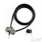 Zeiss Kabelschloss (mit Schlüssel) Gleichschließend