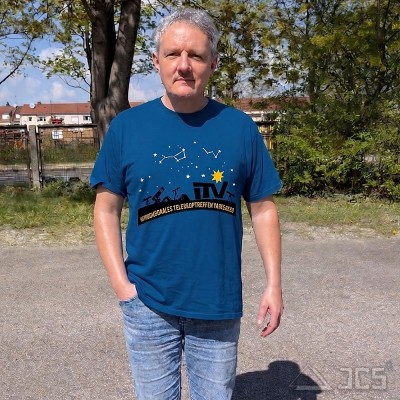 ITV T-Shirt, navy blue